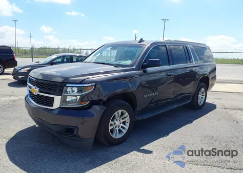 2018 Chevrolet Suburban Lt from USA, damaged, VIN 1GNSCHKC6JR339355